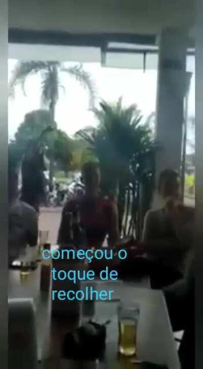 Cuidado com o toque de recolher