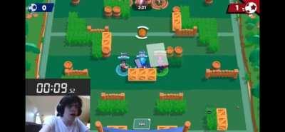 WORLD RECORD Brawl Ball Any% Speedrun in 00:14