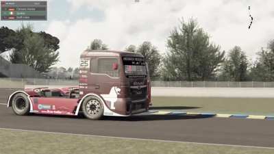 ETRC Championship - Trucks in Assetto Corsa!