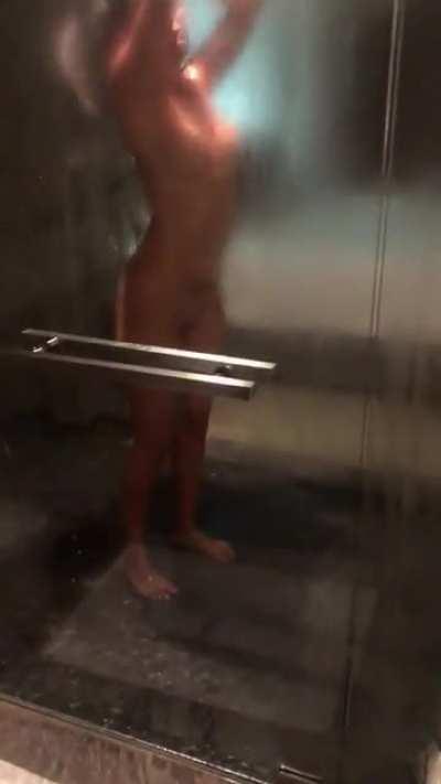 Let’s waste water and shower together