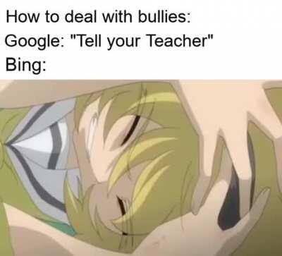 Bing is just built different