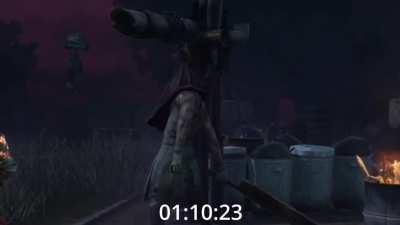 Slowest Heal in DBD 29/06 - PTB