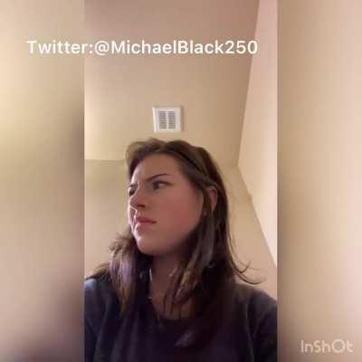 Cute girl sharting on the toilet (@angel.faith on instagram)