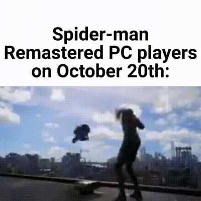 It's going to be years, but it's fine. I'M FINE