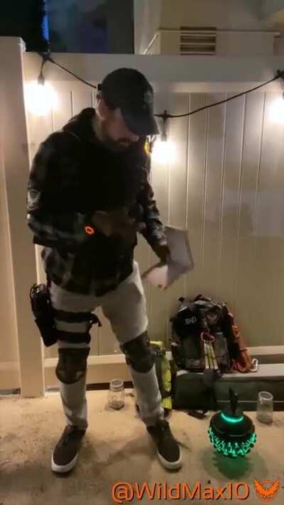 When society gets quarantined, we rise – A worldwide team project presented by The Division cosplay community.