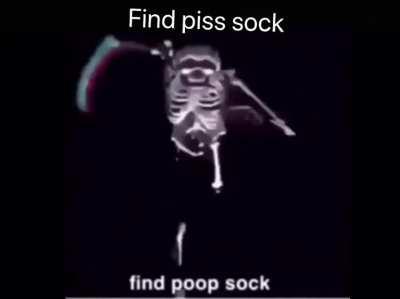 Ass sock