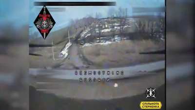 Ukrainian FPV drones operated by REQUIEM GROUP hit 4 BM-21 Grad, repair equipment, 5 passenger cars, 2 tanks and Russian soldiers. Belgorod region, March 2025.