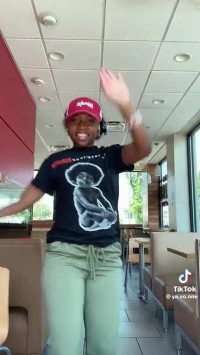 A taste of Wendy’s 😛