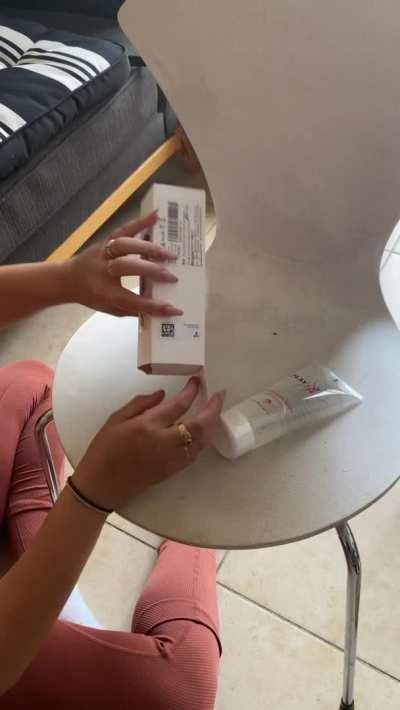 My new dildo arrived today and I couldn't wait to test it 😍🔥