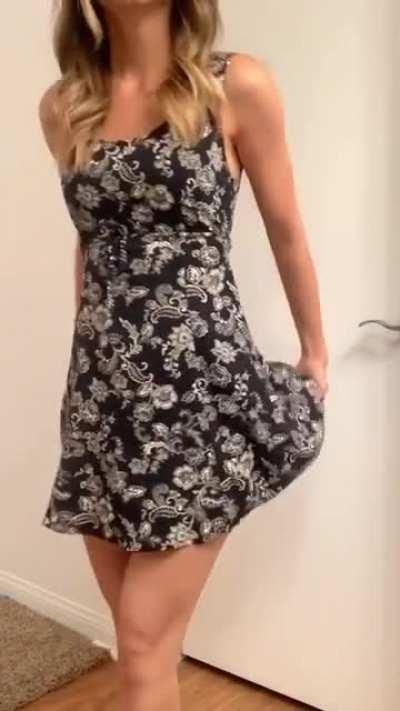 Summer’s ending but I don’t want to stop wearing cute dresses yet