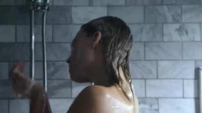Margot Robbie in the shower