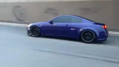 Bruce’s car is so fucking sick