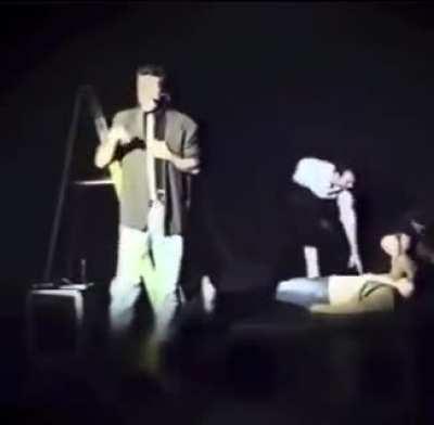 Maniac Pulls From Trust Fall and Injures Guest To Help Him Prove 