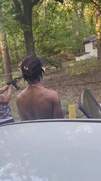 WCGW Standing in way of the ejection port