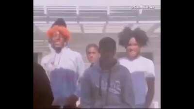 “feel like Bruce ray”