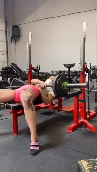 next time get a spotter