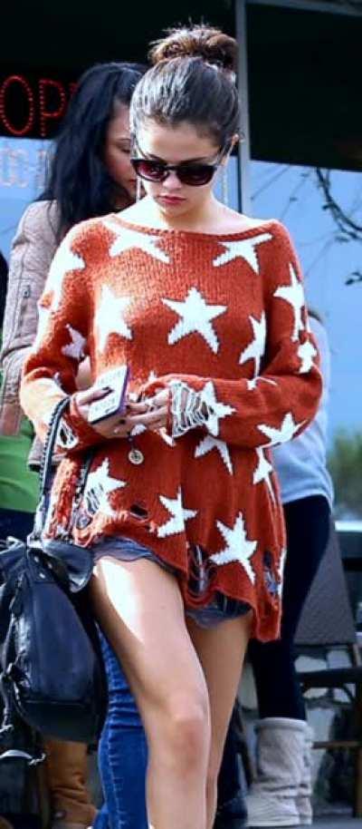 I always stand at attention for her Stars and Stripe…