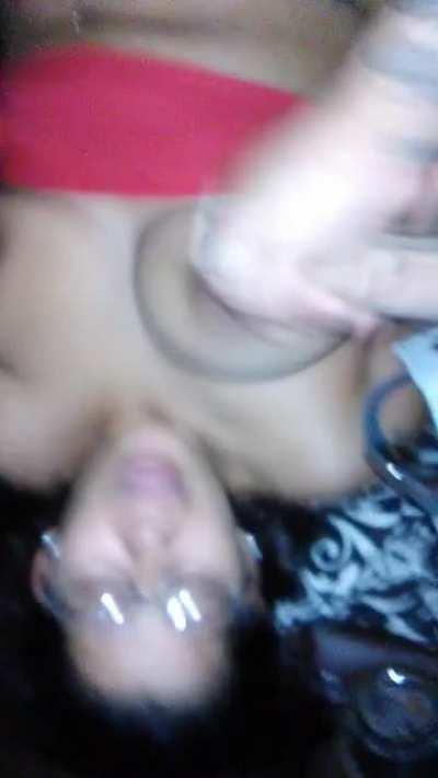 When her bull cums threw with his big dick 🤤😁