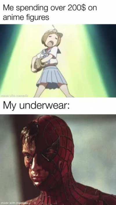 What do you mean i have to buy new clothes?!