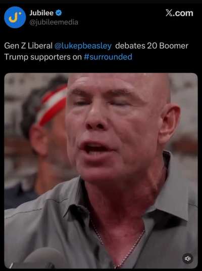 Luke “the bees knees” Beasley is next up in surrounded