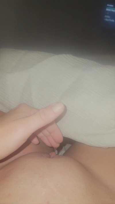 Getting off always helps me sleep 😋 Goodnight Michigan 😘😘