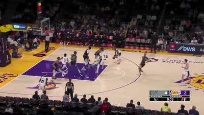 [Highlight] AD with the block and Walker capitalizes .