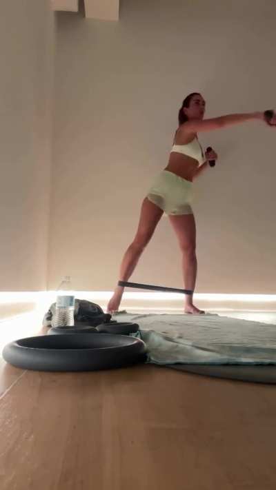 Working out | IG March 2025