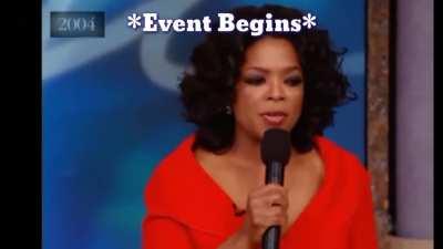 How it be during events