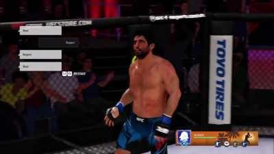 Spinning elbow to the back of the head ... CTE