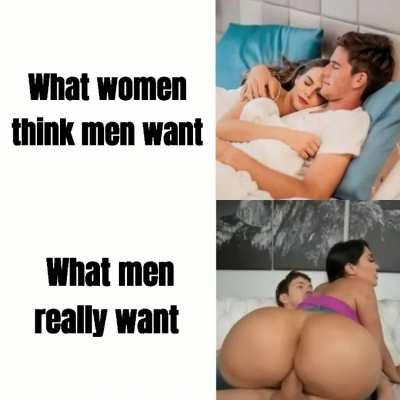 what men really want