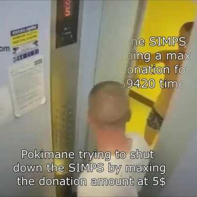 S is for - STOPPING THE SIMPS