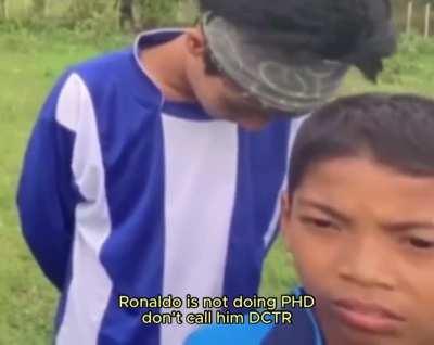 DR.CRISTIANO RONALDO 🇮🇳!