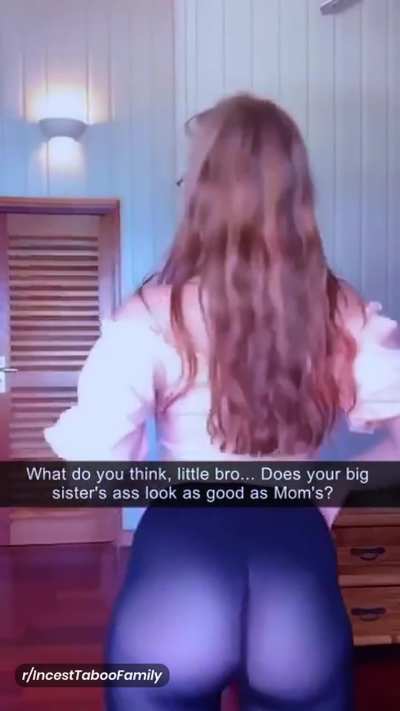 What do you think little bro ..