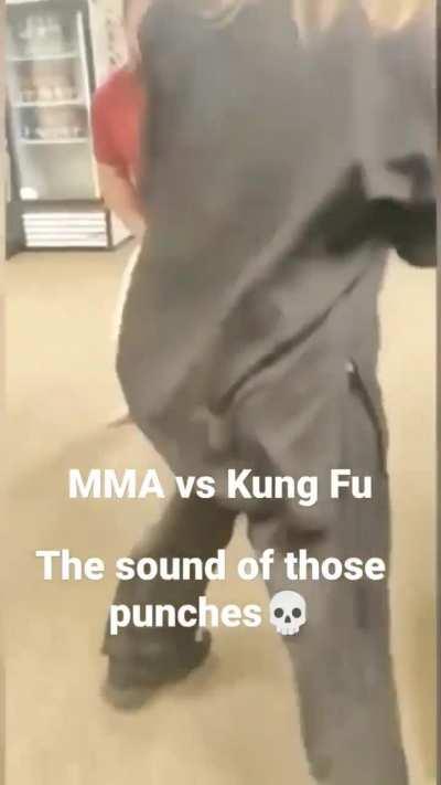 "Kung Fu" Master challenges MMA Hobbyist to a fight to prove his legitimacy