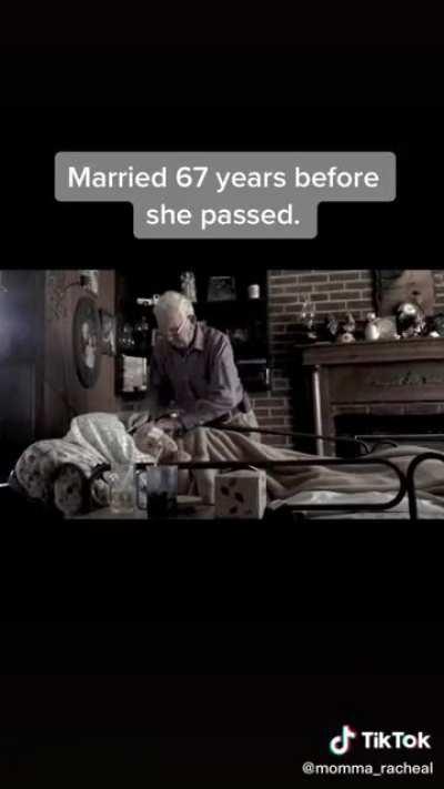 It’s a love without end. Amen.