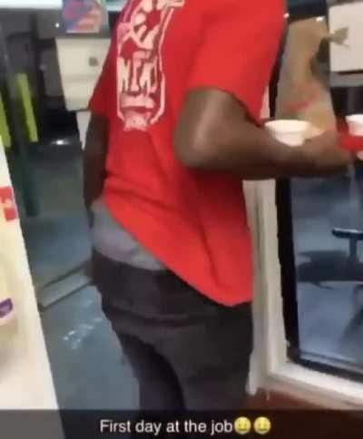 My mans getting fired