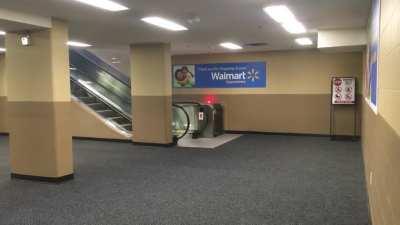Walmart basement