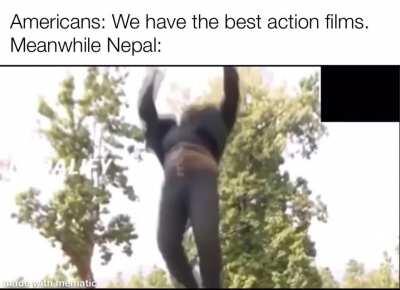 Nepal: Git gud, nub.