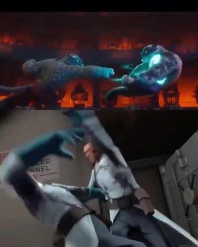 KUNG FU PANDA 4 IS LITERALLY A MEET THE SPY REFERENCE