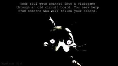 FNaF lore summarized in one minute(credit in bottom left:)