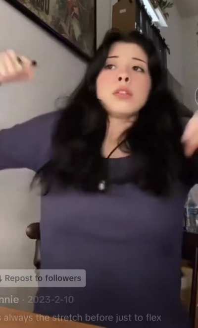 How bout another chair stretch