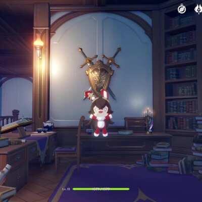 Whenever Baron Bunny explodes I just think it moves somewhere else to dance.