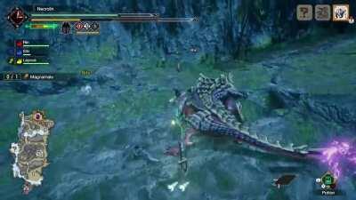 My Magnamalo experience so far...