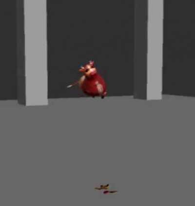 When pressed the wrong button