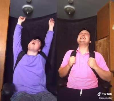 Every video from one of those slingshot rides