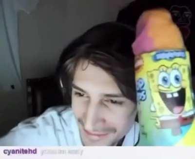In light of recent events, LOOK, its spongebob! :D