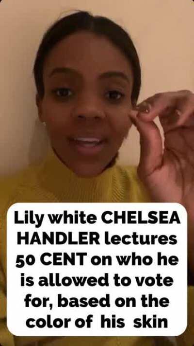 Candace Owens calls out Chelsea Handler’s Racism: “How do you look at a black person and tell them what they can or cannot do, because of the color of their skin, and not realize that you are the racist?”