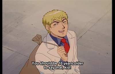 [Clip] Perks of being a highschool teacher ... [Great Teacher Onizuka]