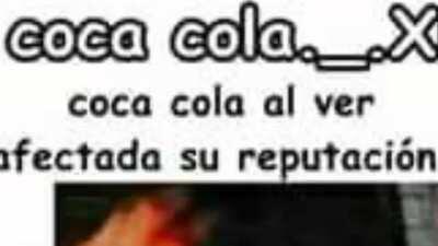 Cuando te sale una rata en la coca cola