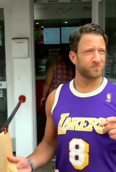 it looks like maybe he has